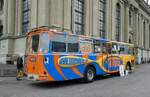 (287'011) - Ramser, Gasel - BE 433'568 - Mercedes/T�scher (ex Weibel, Weiach) am 16. Mai 2026 beim Bahnhof Bern
