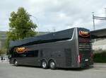 (255'751) - Domo, Glattbrug - GL 2533 - Van Hool am 30.