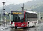 (264'363) - TPF Fribourg - Nr. 1064/FR 300'391 - Mercedes am 6. Juli 2024 beim Bahnhof Boltigen