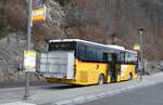 (284'351) - Fl�ck, Brienz - Nr. 9/BE 156'358/PID 10'644 - Iveco am 26. Januar 2026 beim Bahnhof Brienz