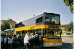 (070'706) - Wieland, Murten - FR 300'600 - Neoplan (ex Rey, Ayent; ex Ersatz- und Vorfhrfahrzeug) am 5.