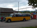 (198'106) - Schlapp, Cottens - FR 300'537 - Saurer/Saurer (ex SATEG, Lausanne; ex P 23'086; ex P 2138) am 1.