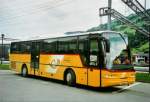 (107'533) - PostAuto Wallis - VS 243'894 - Neoplan (ex P 25'168) am 26.