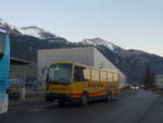 (213'468) - Kander-Reisen, Frutigen - Nr. 6/BE 59'817 - Vetter (ex AVG Grindelwald Nr. 18) am 11. Januar 2020 beim Bahnhof Frutigen