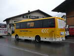 (258'464) - Tschannen, Zofingen - Nr. 17/AG 6175 - Temsa am 6. Januar 2024 beim Bahnhof Frutigen