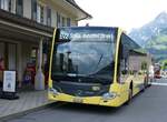 (263'425) - STi Thun - Nr. 708/BE 865'708 - Mercedes am 7. Juni 2024 beim Bahnhof Frutigen