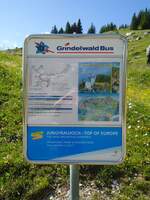 (134'782) - Grindelwaldbus-Haltestelle am 3.