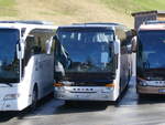 (260'485) - Aus Slowenien: Centro tours, Ljubljana - LJ 15-SRN - Setra am 19. Mrz 2024 in Grindelwald, Grund