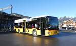(283'520) - PostAuto Bern - BE 707'944/PID 12'071 - Mercedes (ex K�bli, Gstaad) am 26. Dezember 2025 beim Bahnhof Gstaad