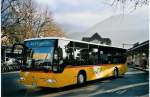 (064'434) - PostAuto Berner Oberland - BE 615'391 - Mercedes (ex P 25'381) am 7.