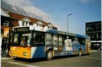 (066'334) - PostAuto Berner Oberland - BE 614'047 - Mercedes (ex P 25'593) am 27.