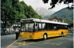 (078'610) - PostAuto Berner Oberland - BE 614'047 - Mercedes (ex P 25'593) am 11.