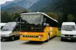 (089'514) - Luk, Grsch - GR 695 - Setra (ex PostAuto Graubnden; ex P 26'018) am 3.