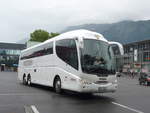 (195'017) - Aus Tschechien: Euro Expres, Lukov - 3Z6 6527 - Scania/Irizar am 21.