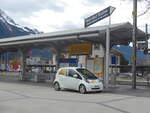 (214'855) - PostAuto Bern - BE 435'130 - Mitsubishi am 23. Februar 2020 beim Bahnhof Interlaken West