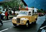 (109'815) - Aus dem Archiv: Balmer, Matten - BE 372'088 - Commer (ex Mder, Meiringen) am 1.