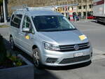 (248'939) - PostAuto Bern - BE 639'031 - VW am 21. April 2023 beim Bahnhof Interlaken Ost