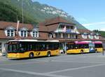 (253'083) - PostAuto Bern - BE 610'531/PID 11'947 - Mercedes + BE 610'537/PID 5070 - Solaris am 27.