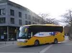 (260'347) - Oberland Reisen, Thun - Nr. 22/BE 92'977 - Setra (ex AVG Grindelwald Nr. 22) am 12. Mrz 2024 beim Bahnhof Interlaken Ost