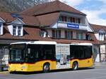 (261'717) - PostAuto Bern - BE 534'630/PID 11'217 - Mercedes am 25. April 2024 beim Bahnhof Interlaken Ost