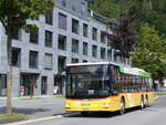 (265'948) - PostAuto Bern - BE 718'991/PID 10'526 - MAN am 19. August 2024 beim Bahnhof Interlaken Ost