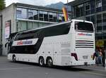 (266'628) - Zelic, Schmerikon - SG 301'148 - Setra am 3. September 2024 beim Bahnhof Interlaken Ost