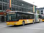 (266'631) - PostAuto Nordschweiz - BL 196'031/PID 4345 - Mercedes am 3. September 2024 beim Bahnhof Interlaken Ost