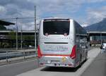(275'781) - Aus Oesterreich: Gassner, Uttendorf - ZE 333 II - Scania/Higer am 23.