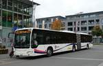 (281'507) - PostAuto Nordschweiz - AG 391'752/PID 5201 - Mercedes (ex Wicki, Zufikon) am 14. Oktober 2025 beim Bahnhof Interlaken Ost
