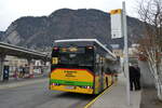 (283'258) - PostAuto Bern - BE 610'544/PID 12'279 - eSolaris am 17. Dezember 2025 beim Bahnhof Interlaken West