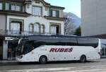 (284'327) - Aus Tschechien: Rubes, Risuty - 3SH 6668 - Setra am 24.