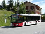 (252'175) - TPF Fribourg - Nr. 1025/FR 300'338 - Mercedes am 1. Juli 2023 in Jaunpass, Restaurant