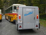 (268'171) - Schmid, Thrishaus - BE 196'417 - Gangloff Gepckanhnger (ex P 30'393) am 12. Oktober 2024 in Kiental, Tschingel