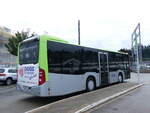 (265'906) - Busland, Burgdorf - Nr. 209/BE 535'209 - Mercedes am 18. August 2024 beim Bahnhof Langnau