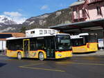 (259'278) - Flck, Brienz - Nr. 21/BE 868'721/PID 11'212 - Mercedes am 13. Februar 2024 in Meiringen, Postautostation