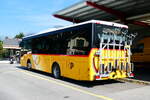 (279'200) - Flck, Brienz - Nr. 28/BE 868'728PID 11'830 - Iveco am 19. August 2025 in Meiringen, Postautostation