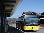(259'814) - PostAuto Bern - BE 653'383/PID 10'169 - Mercedes am 29. Februar 2024 beim Bahnhof Reichenbach