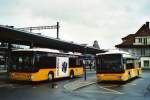 (115'521) - PostAuto Bern - BE 653'382 + BE 653'385 - Mercedes am 30.