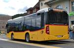(281'037) - PostAuto Bern - BE 653'383/PID 10'169 - Mercedes am 5. Oktober 2025 beim Bahnhof Spiez (281'037) - PostAuto Bern - BE 653'383/PID 10'169 - Mercedes am 5. Oktober 2025 beim Bahnhof Spiez