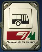 (134'953) - cj-Haltestellenschild am 11.