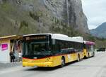 (249'248) - PostAuto Bern - BE 669'359/PID 10'147 - Hess (ex Nr. 6; ex Klopfstein, Laupen Nr. 6) am 28. April 2023 in Stechelberg, Schilthornbahn (prov. Haltestelle)