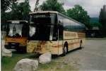 (017'414) - Aus England: Diamond&Glantawe, Swansea - N 717 CYC - Volvo/Van Hool am 23.