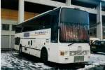 (021'428) - Aus England: Trathens, Plymouth - FXU 355 - Van Hool am 21.