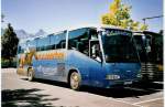 (053'635) - Aus England: Perfect Choise, Lincoln - LC02 PCC - Scania/Irizar am 14.