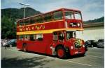 (095'818) - Londag, Bassersdorf - ZH 99'817 - Lodekka (ex Londonbus Nr.