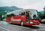 (107'932) - Brunner, Sargans - SG 12'240 - Mercedes am 16.