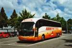 (119'408) - Aus England: Abbott's, Leeming - OK06 AOL - Volvo/Sunsundegui am 4.