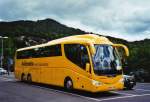 (126'737) - Aus England: Avensis, Romsey - YN07 EXD - Scania/Irizar am 31.