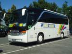 (141'065) - Aus Deutschland: Schieck, Wutha - EA-RS 84 - Setra am 10.