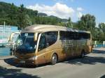 (141'068) - Aus England: Hills, Wolverhampton - YN08 OCS - Scania/Irizar am 11.